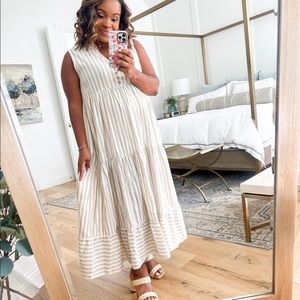 Petal and pup maxi dress